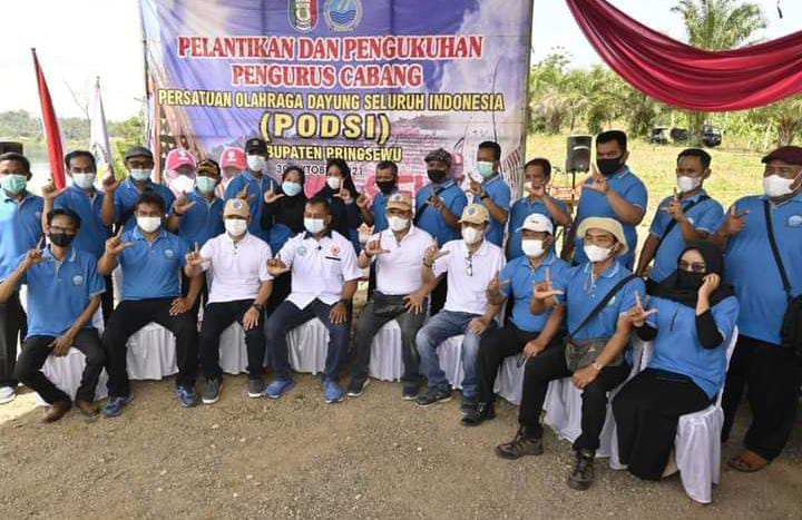 Bendungan Way Sekampung Pringsewu Dayung