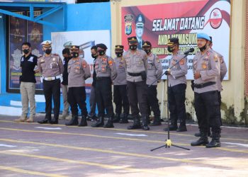 Propam Polres Pringsewu