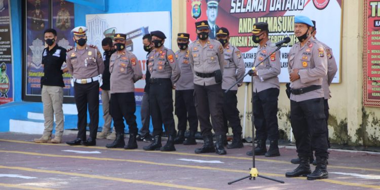 Propam Polres Pringsewu