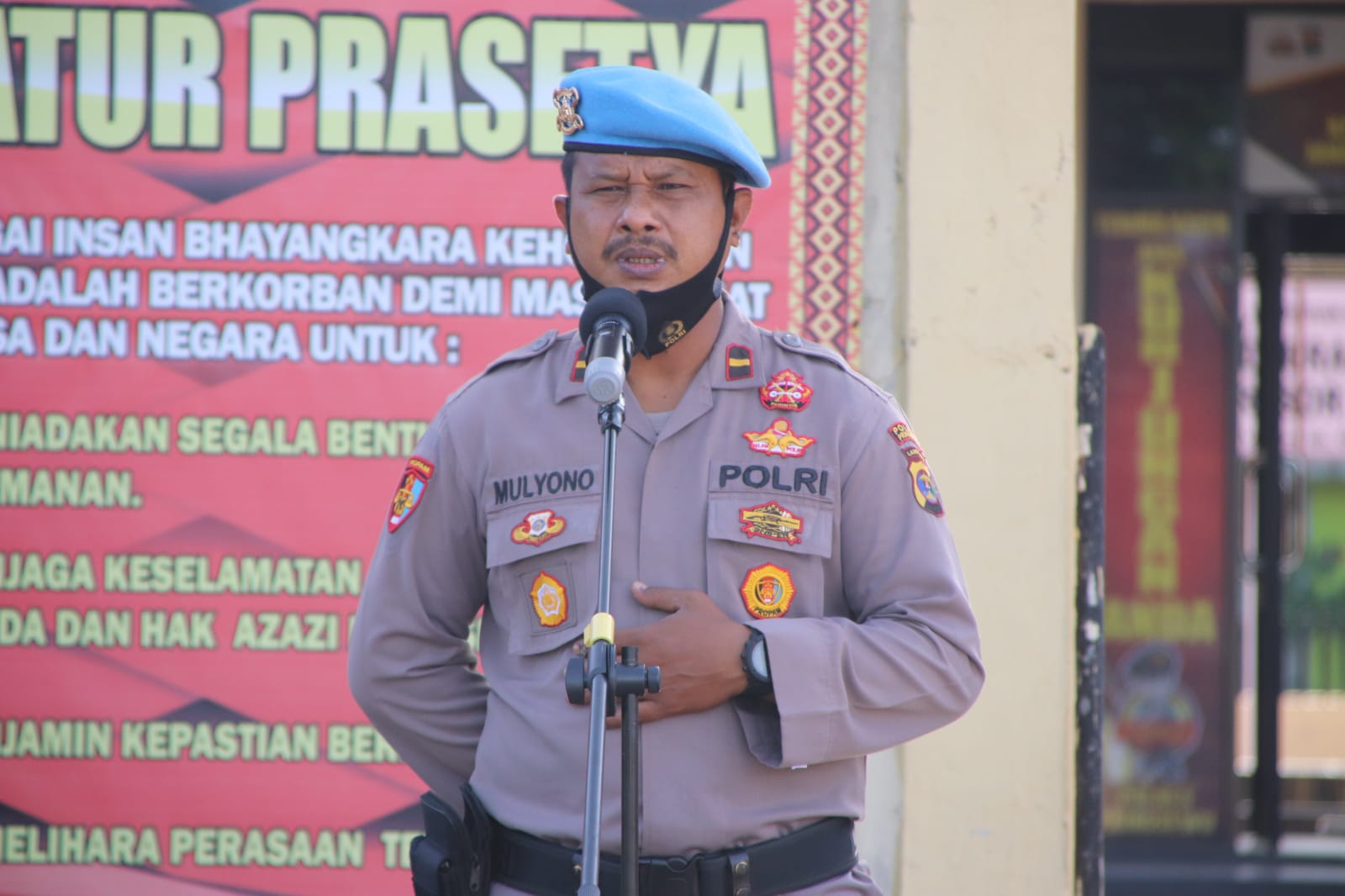 Kasi Propam Polres Pringsewu