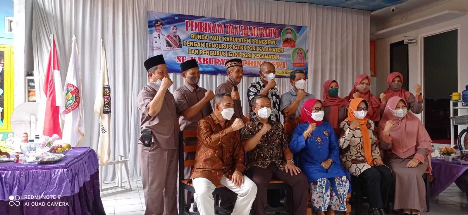 Bunda PAUD Kabupaten Pringsewu