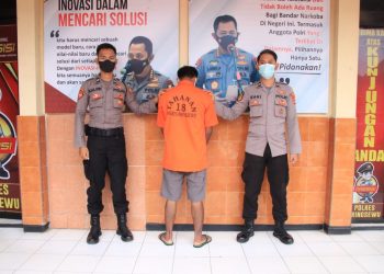 AS Pengedar Narkotika Pringsewu