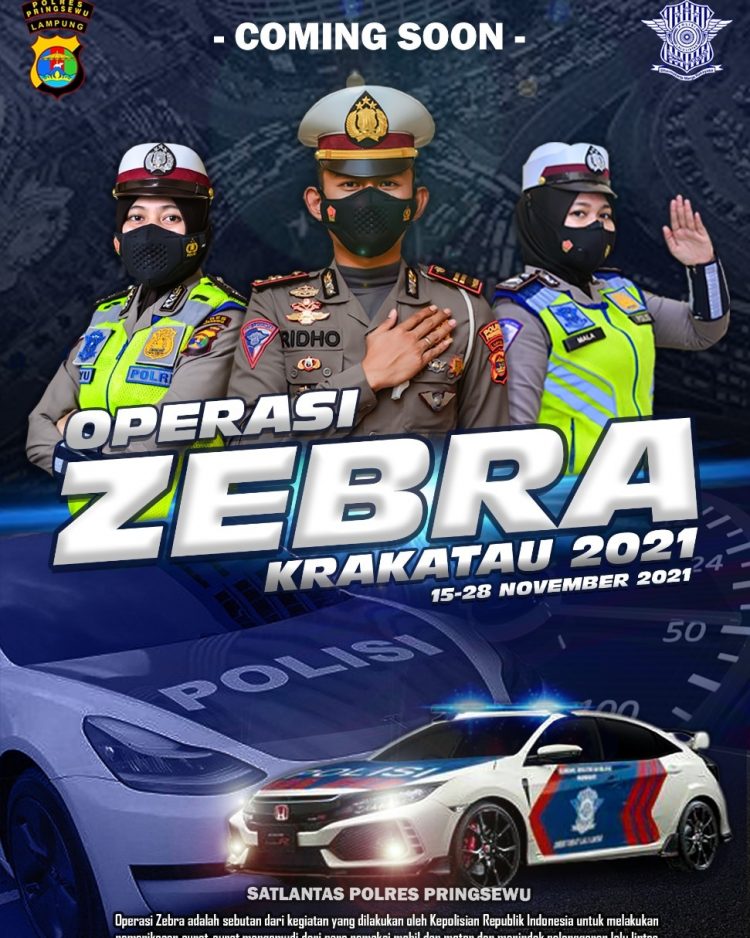 Operasi Zebra Krakatau 2021