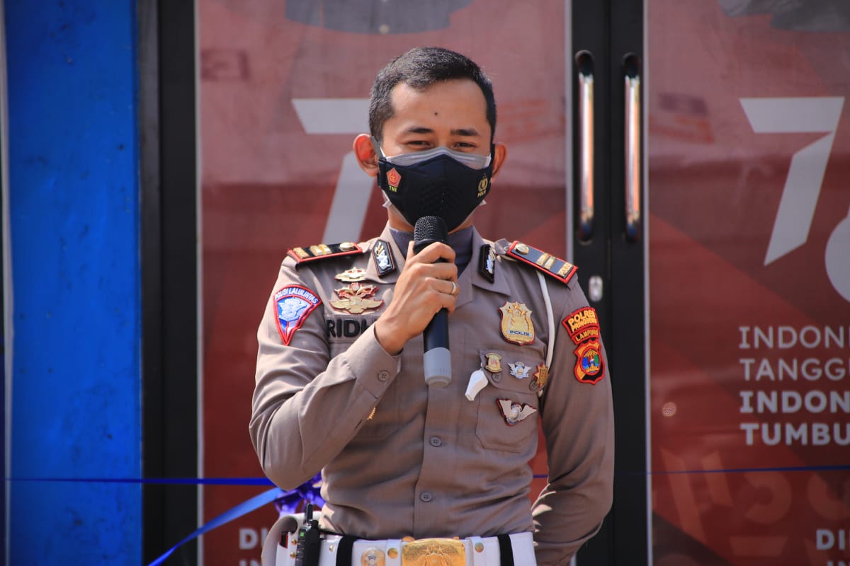 Kasat Lantas Polres Pringsewu 
