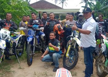 Gas Bareng Dandim Lampung