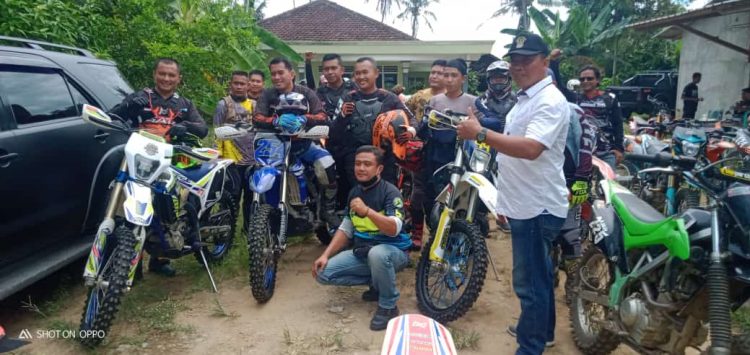 Gas Bareng Dandim Lampung