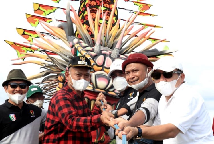 Jambore Layangan di Pringsewu