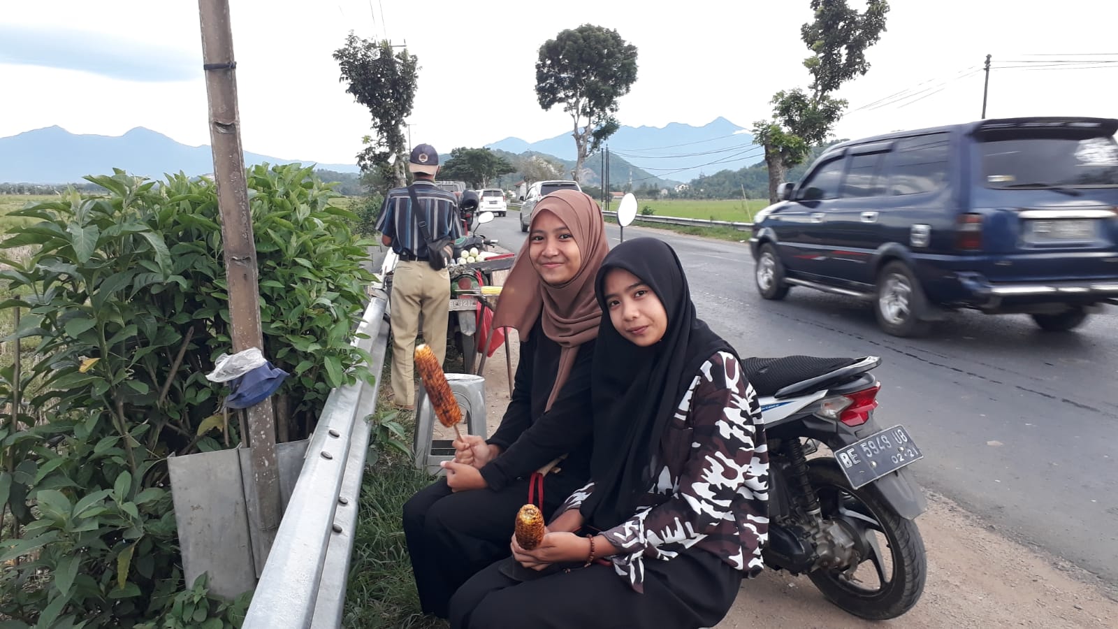 Jagung Bakar di Pringsewu Pembeli