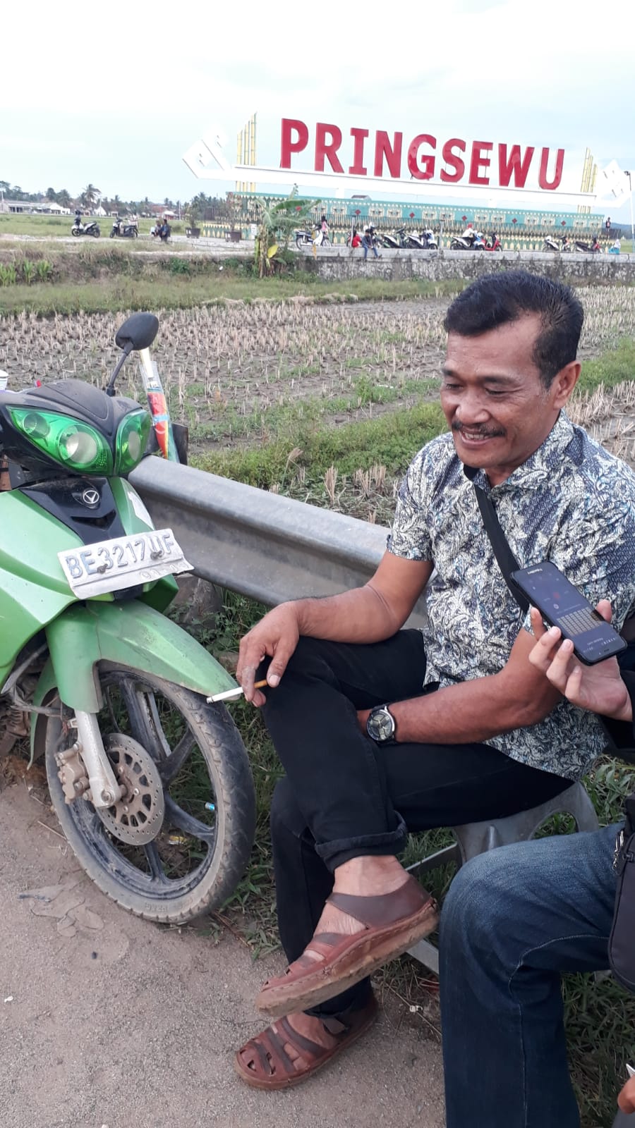 Jagung Bakar di Pringsewu pembeli 2