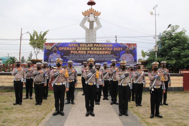 Polres Pringsewu 2021 Humas