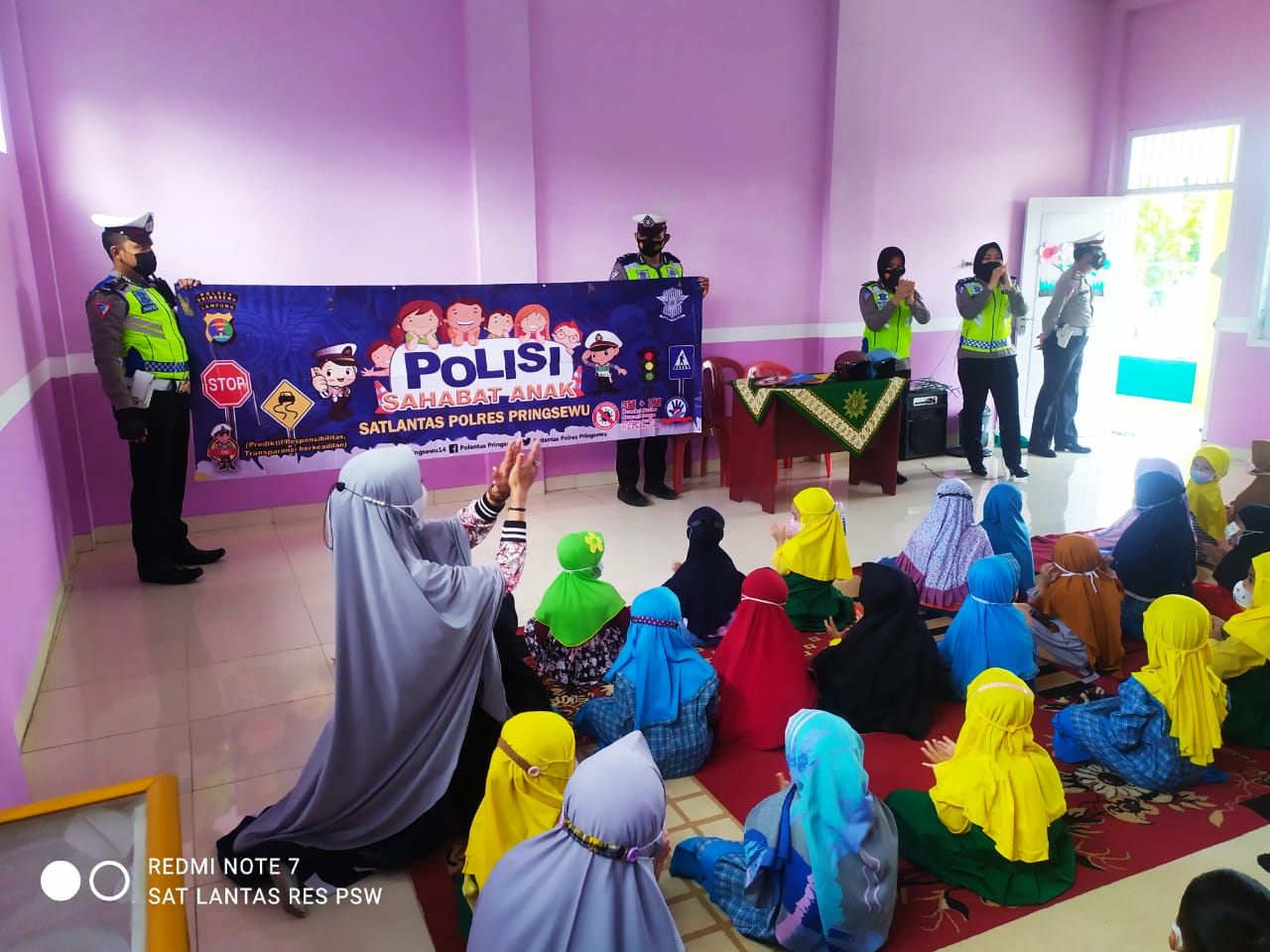 TK Aisyiyah Pringsewu Polsanak