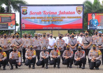 Sertijab Kapolres Pringsewu