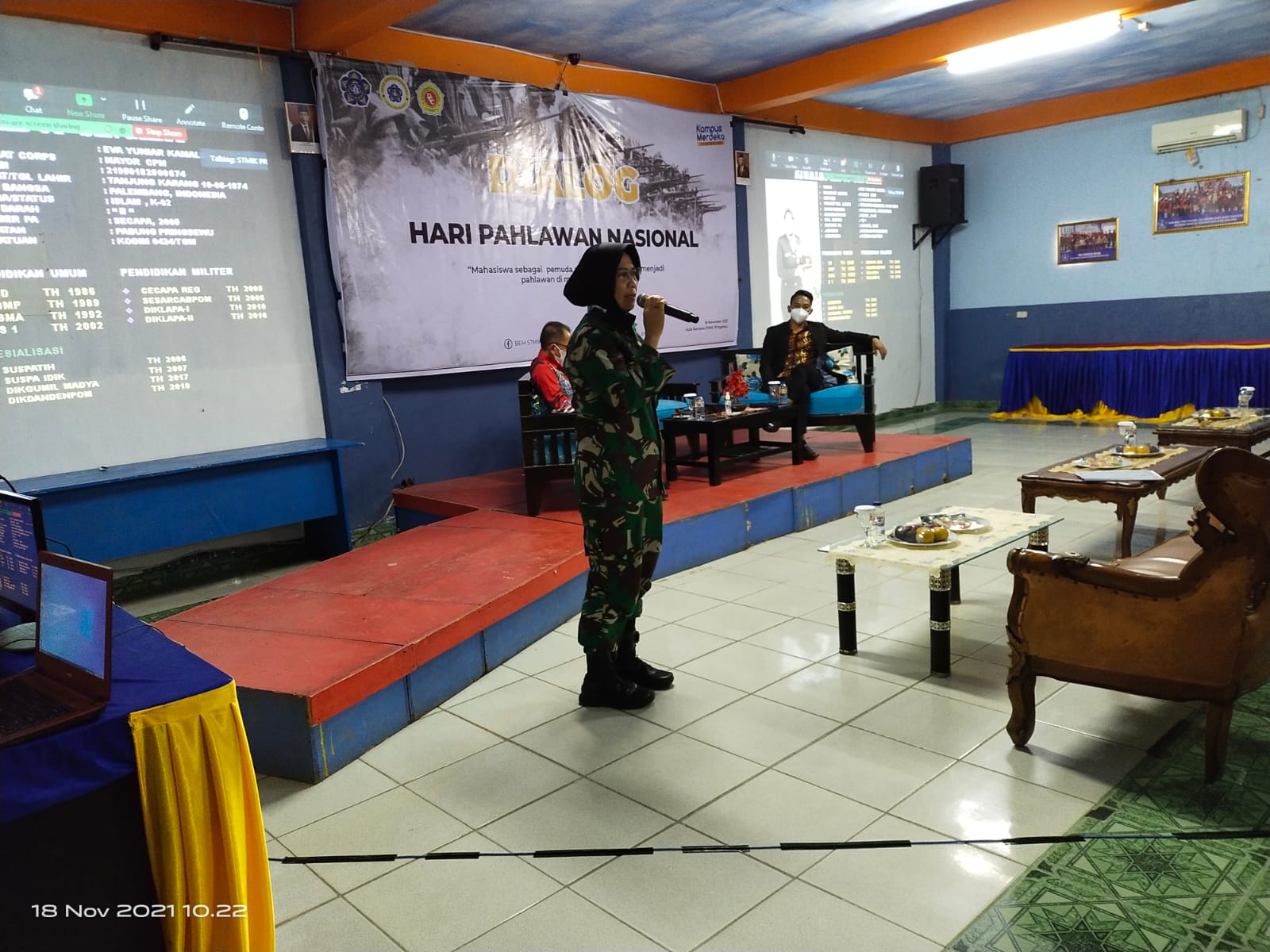 Mahasiswa Pringsewu Dialog