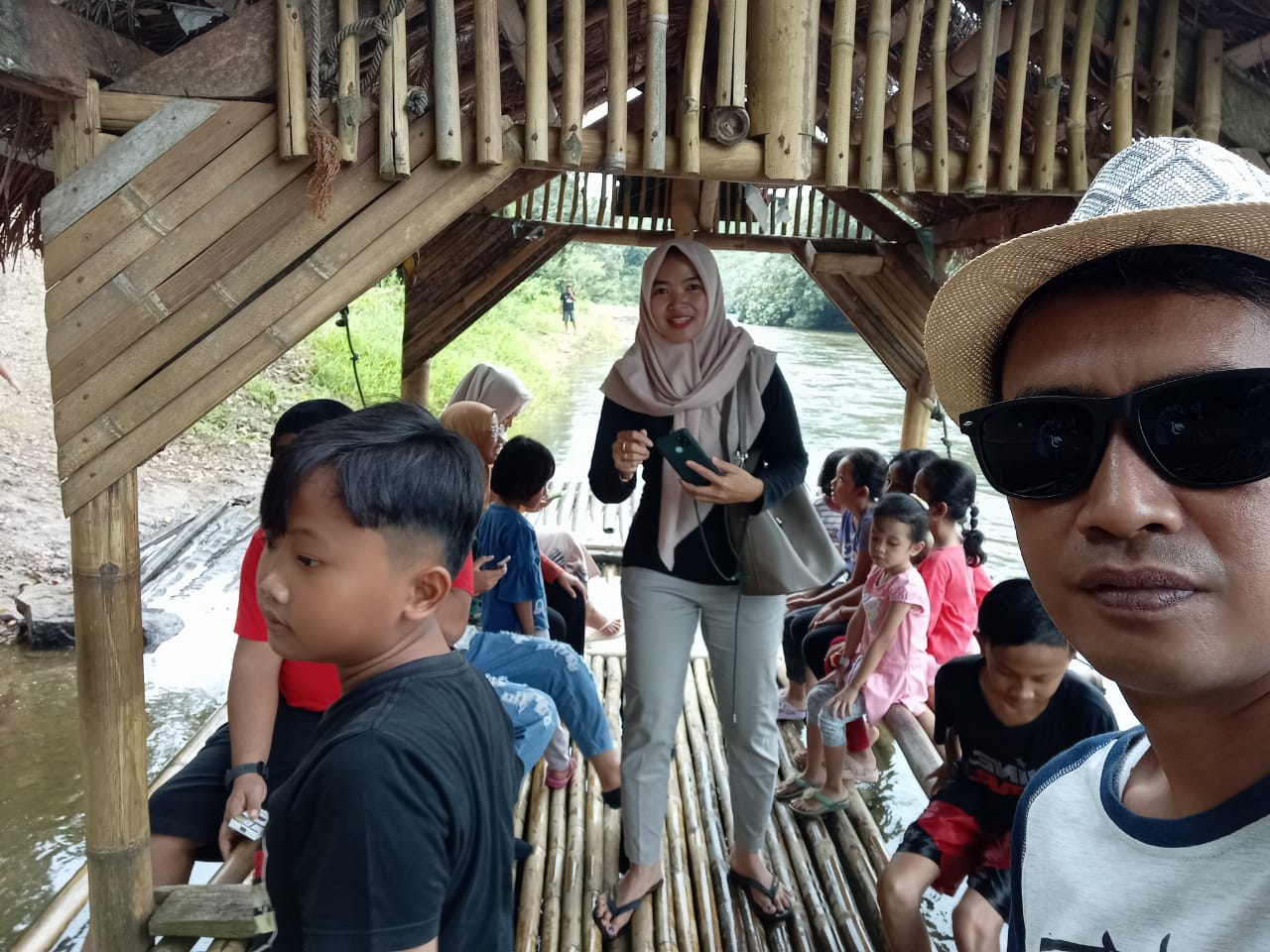 Destinasi Wisata Getek Banjarrejo3