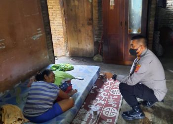Kapolsek Pagelaran Iptu Hasbulloh