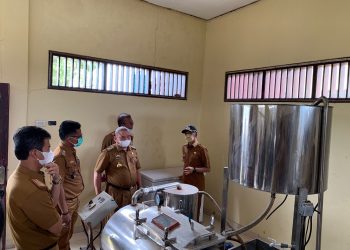 Rumah Karantina Covid-19 Pringsewu