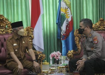 AKBP Rio Cahyowidi Kapolres Pringsewu yang Baru