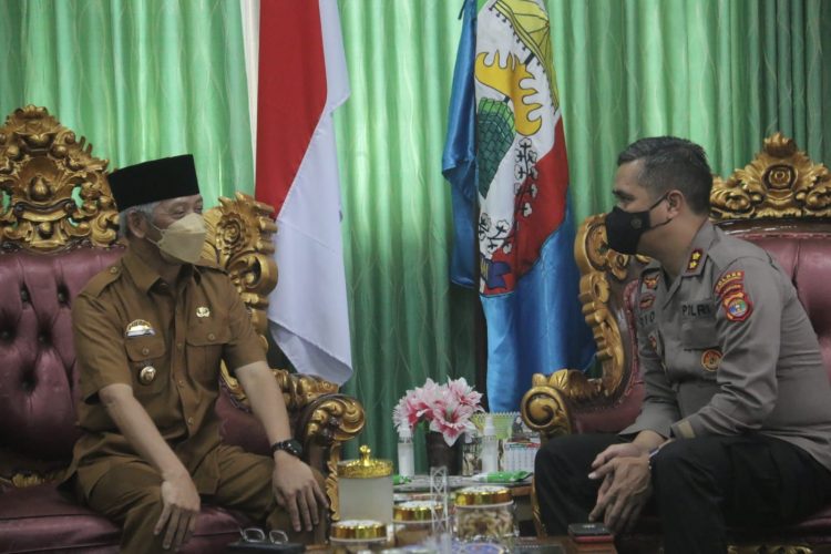 AKBP Rio Cahyowidi Kapolres Pringsewu yang Baru