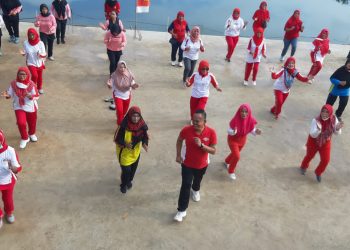 Fauzi Himbau Giatkan Senam