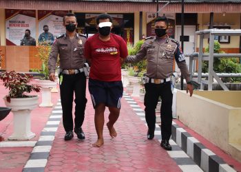 Pelaku Tabrak Lari Berhasil diamankan Polisi