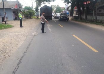 Lakalantas di Jalinbar Pringsewu