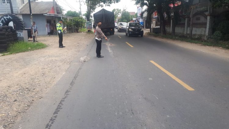 Lakalantas di Jalinbar Pringsewu