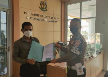 Kejari Pringsewu SPDP tabraklari