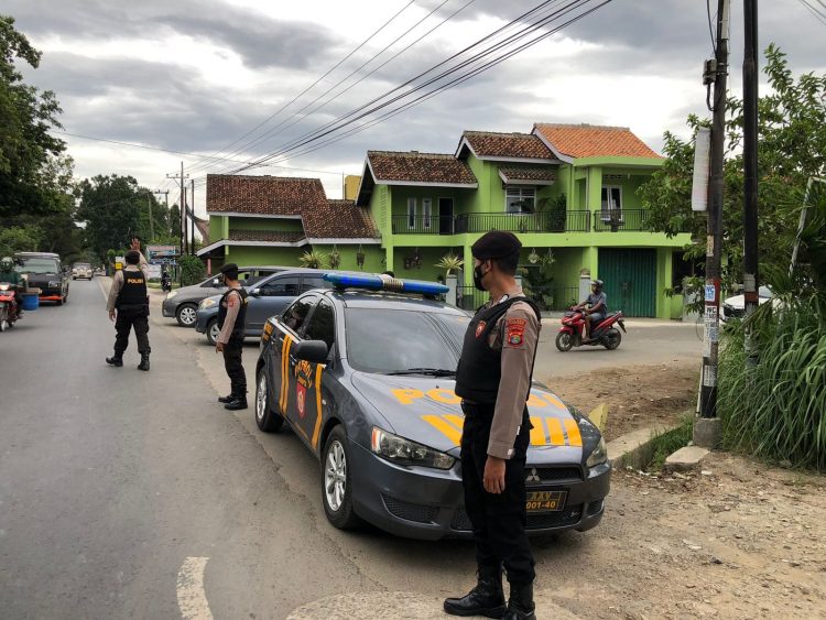 Sabhara Polres Pringsewu
