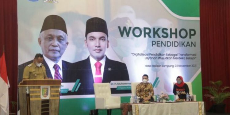 Kepala Sekolah Dasar Workshop Pendidikan
