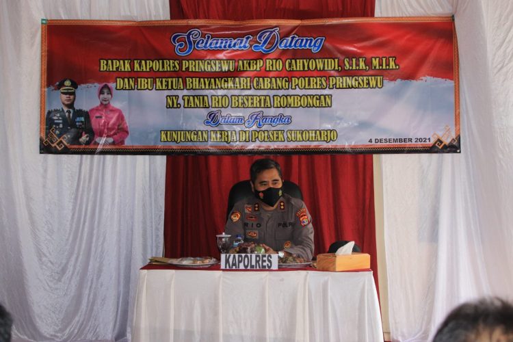 Polsek Sukoharjo Pringsewu