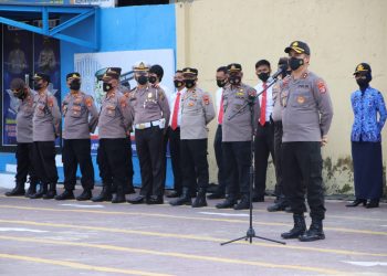 Rio Cahyowidi Pimpin Apel