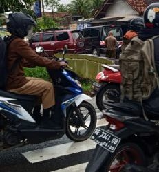 Kemacetan di Jalinan Fajarisuk