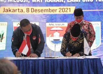 Pemkab Pringsewu dan BP2MI Kerjasama