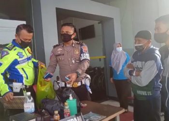 Terlibat Kecelakaan Bawa Narkoba