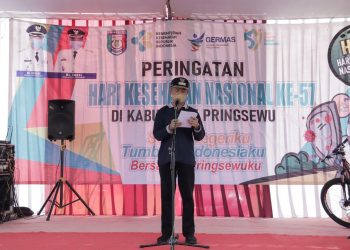 Pemkab Pringsewu Memperingati HKN Ke-57
