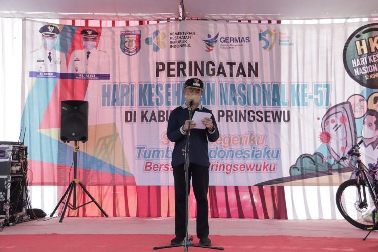Pemkab Pringsewu Memperingati HKN Ke-57