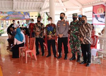 Vaksin di Pekon Wonodadi