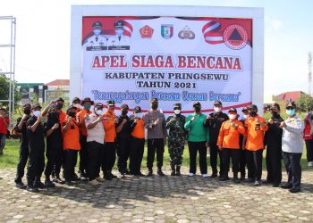 Siaga Bencana Kabupaten Pringsewu 2021