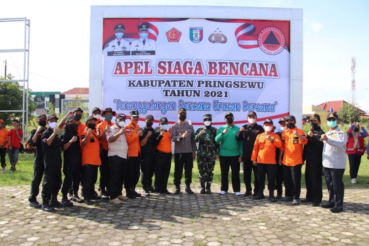 Siaga Bencana Kabupaten Pringsewu 2021