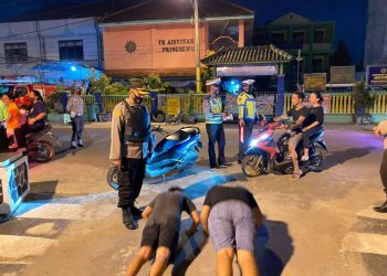 Polres Operasi Cipta Kondisi