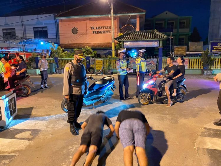 Polres Operasi Cipta Kondisi