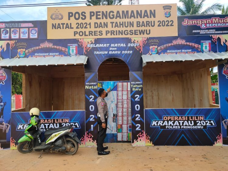 Operasi Lilin Krakatau 2021 di Pringsewu