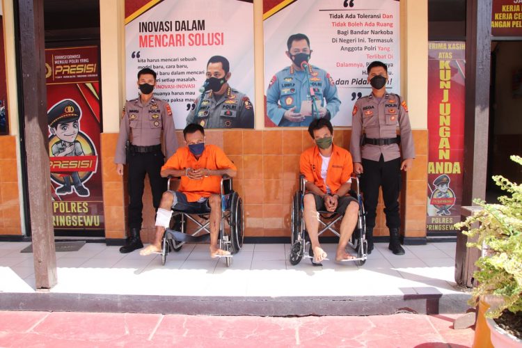 Tim Buser Polres Pringsewu