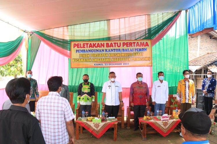 Pekon Persiapan Kresnomulyo Barat