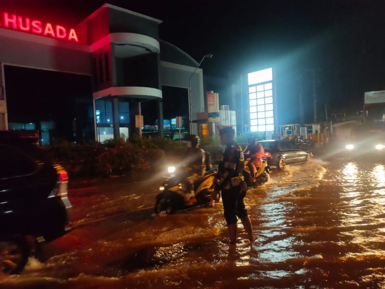 Jalinbar Pringsewu Banjir