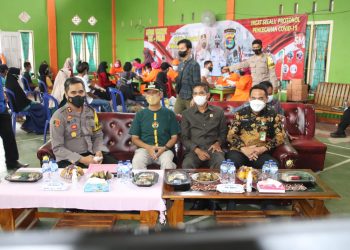 Pringsewu Capai Target Vaksin