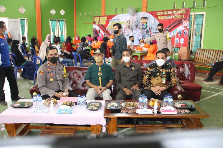 Pringsewu Capai Target Vaksin
