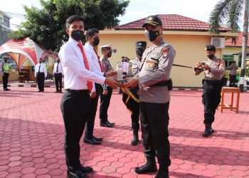 34 Anggota Polres Pringsewu