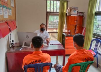 Pencuri Motor Warga Pardasuka