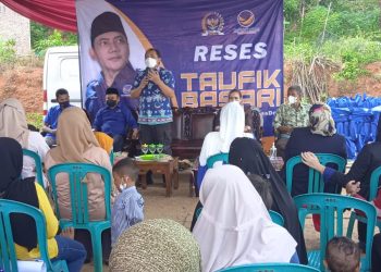 Taufik Basari Reses Pringsewu.lappung.com